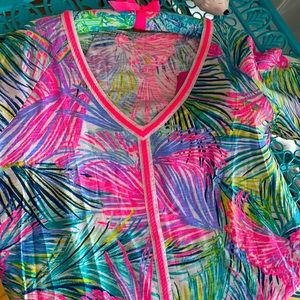 NWT Lilly Pulitzer Bonita Coverup  M
